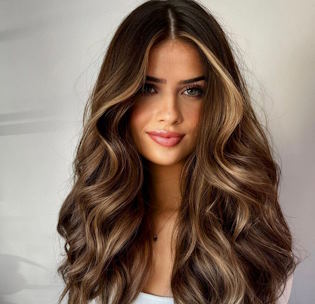 highlights fall hair colors